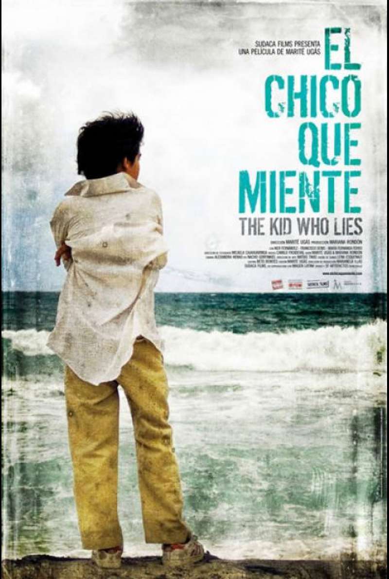 The Kid Who Lies - Filmplakat (VEN)