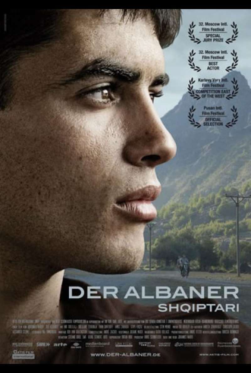 Der Albaner - Filmplakat