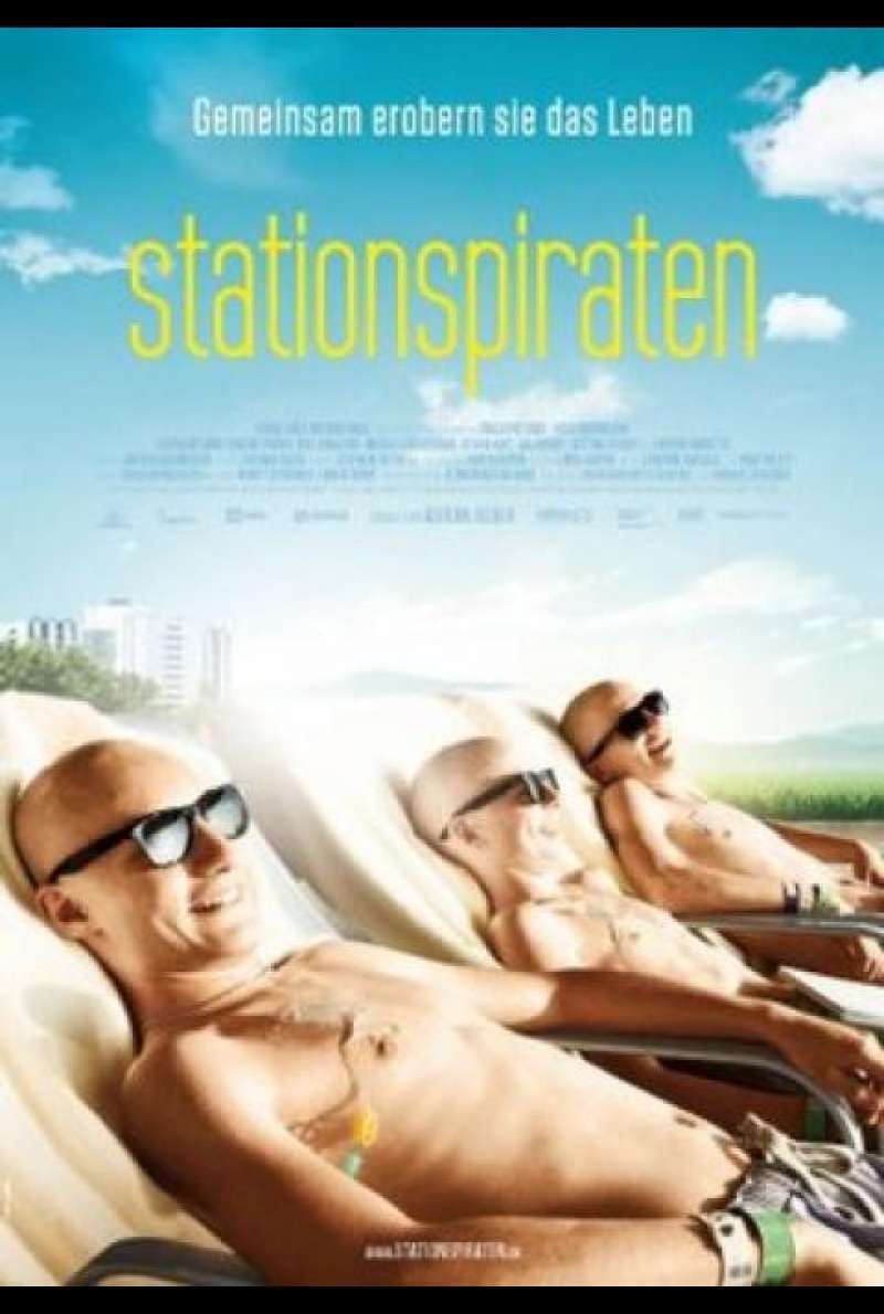 Stationspiraten - Filmplakat (CH)