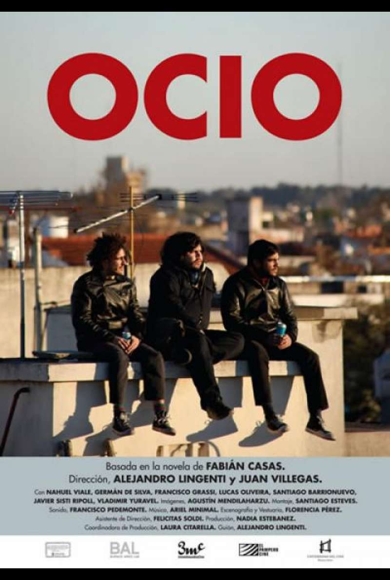Ocio - Filmplakat (AR)