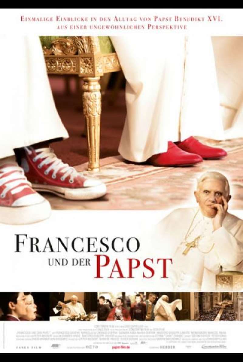 Francesco und der Papst - Filmplakat