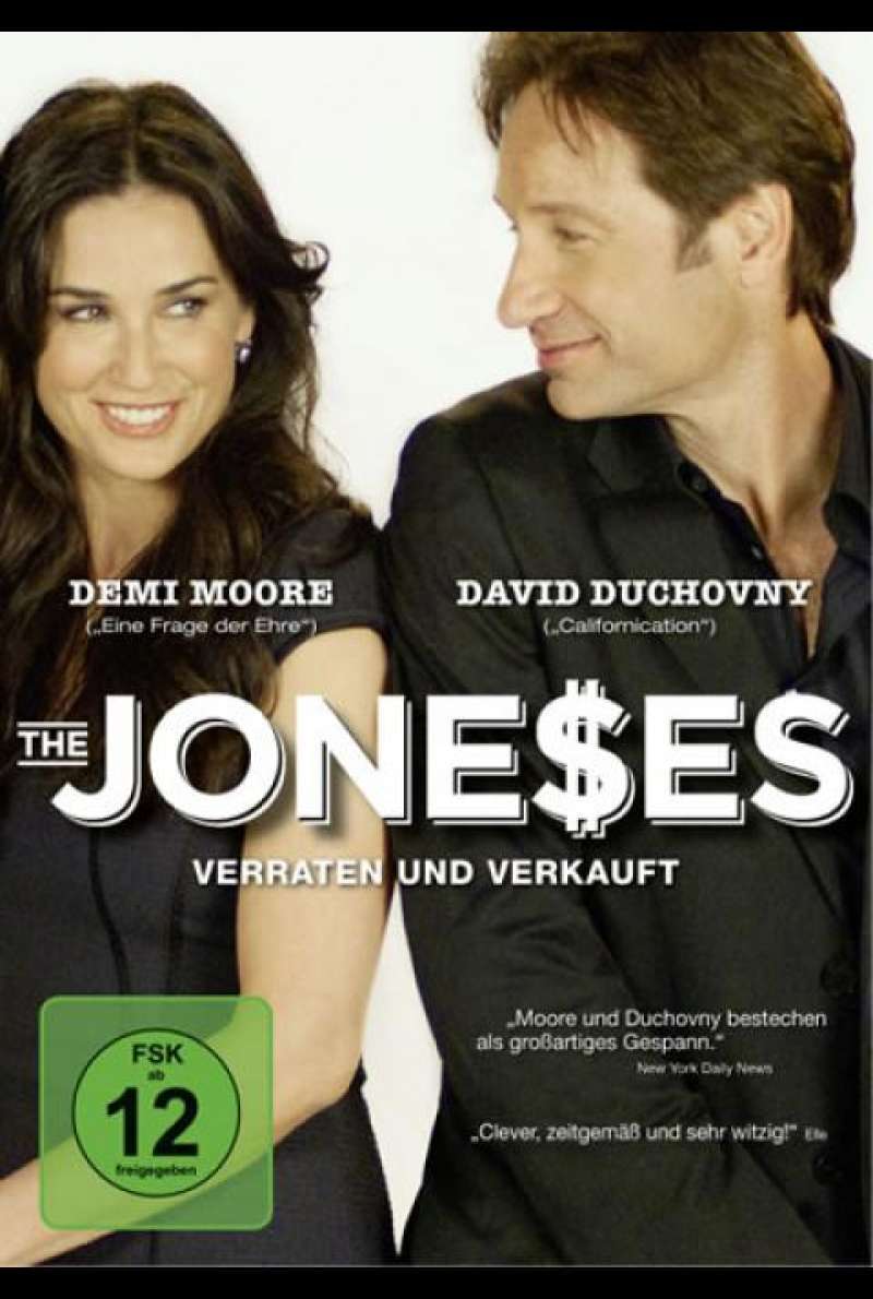 The Joneses - DVD-Cover