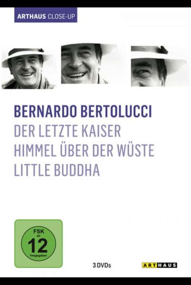 Bernardo Bertolucci – Arthaus Close-Up - DVD-Cover