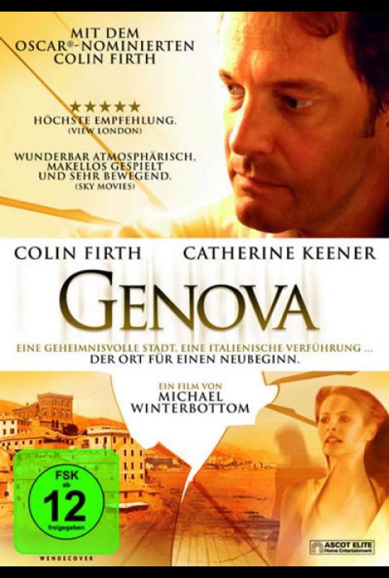 Genova - DVD-Cover