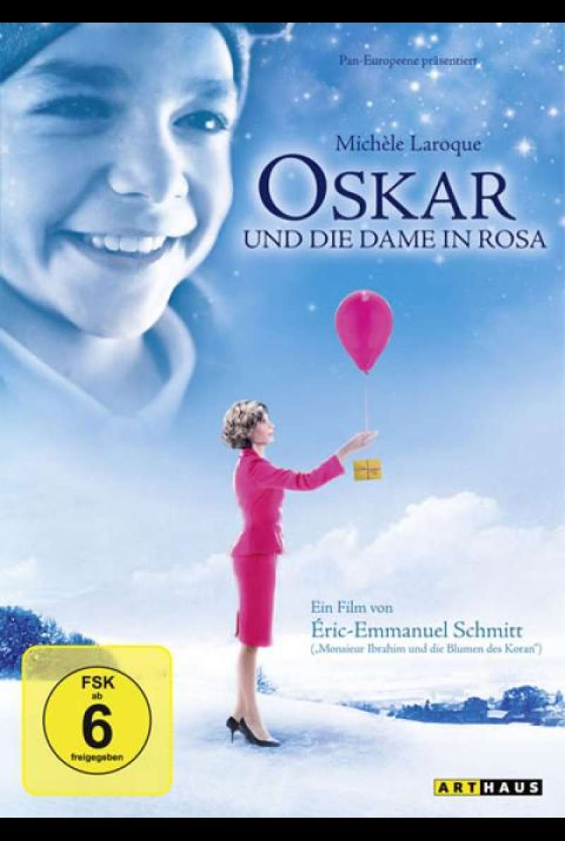 Oskar und die Dame in Rosa - DVD-Cover