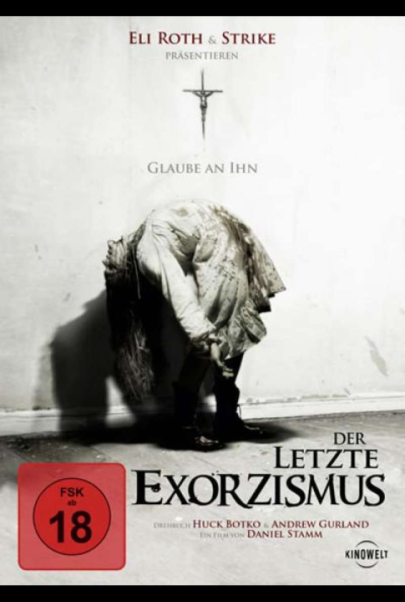 Der letzte Exorzismus - DVD-Cover