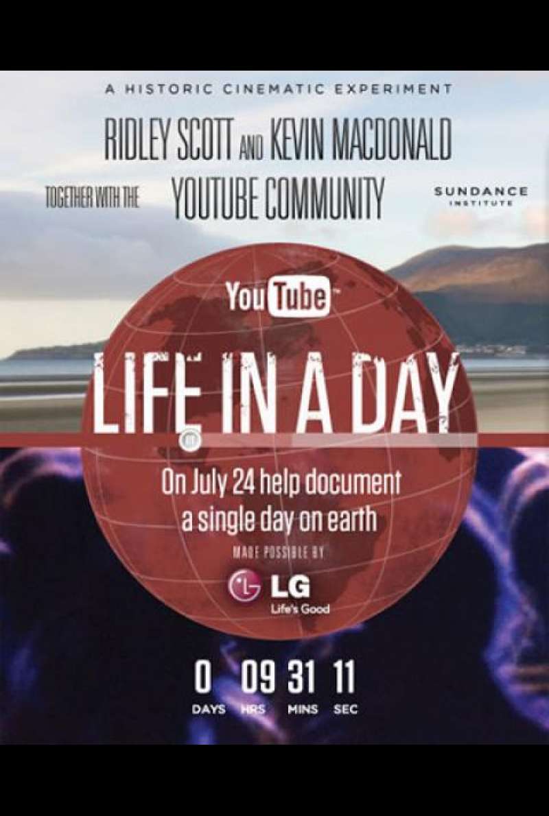 Life in a Day - Plakat (INT)