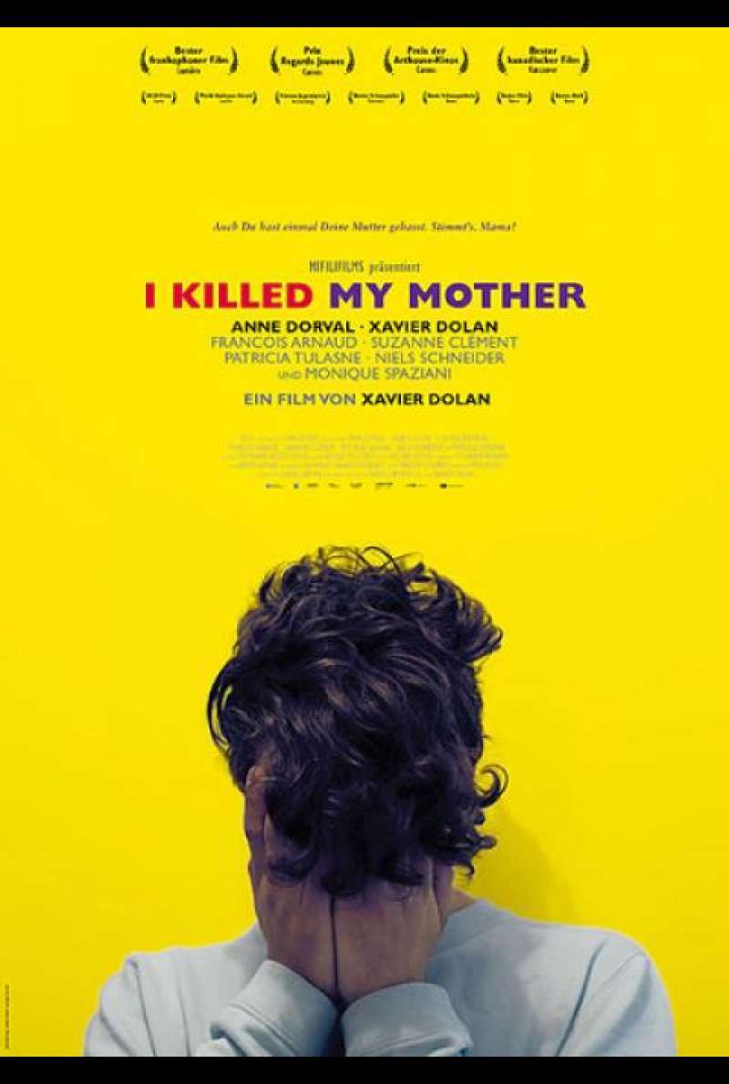 I Killed My Mother - Filmplakat
