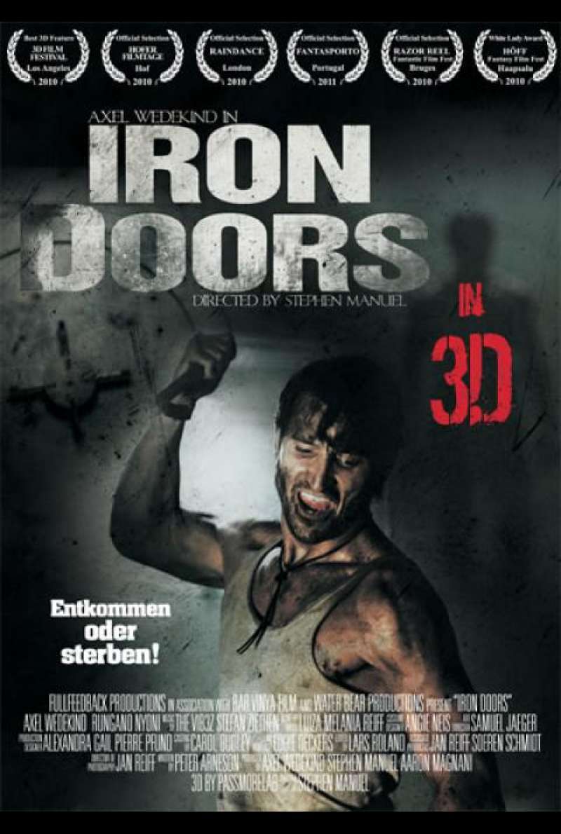 Iron Doors - Filmplakat