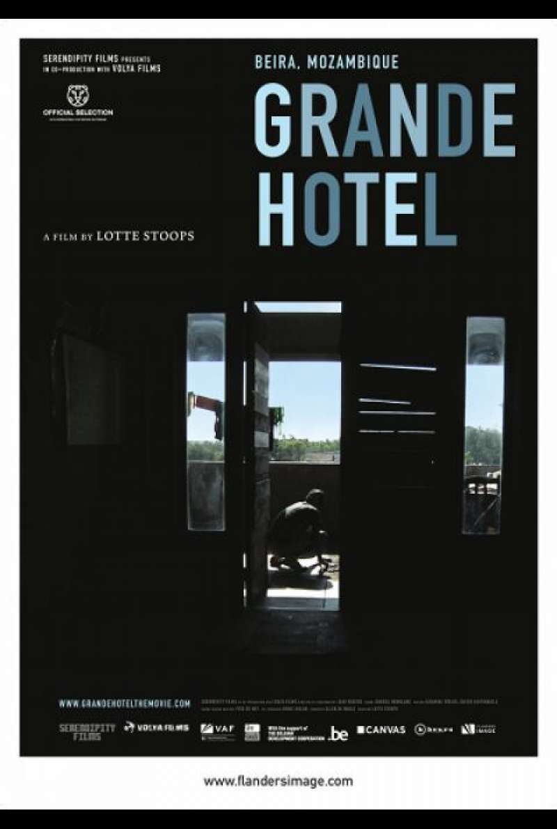 Grande Hotel von Lotte Stoops - Filmplakat 