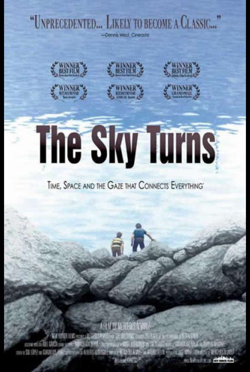 The Sky Turns - Filmplakat (US)