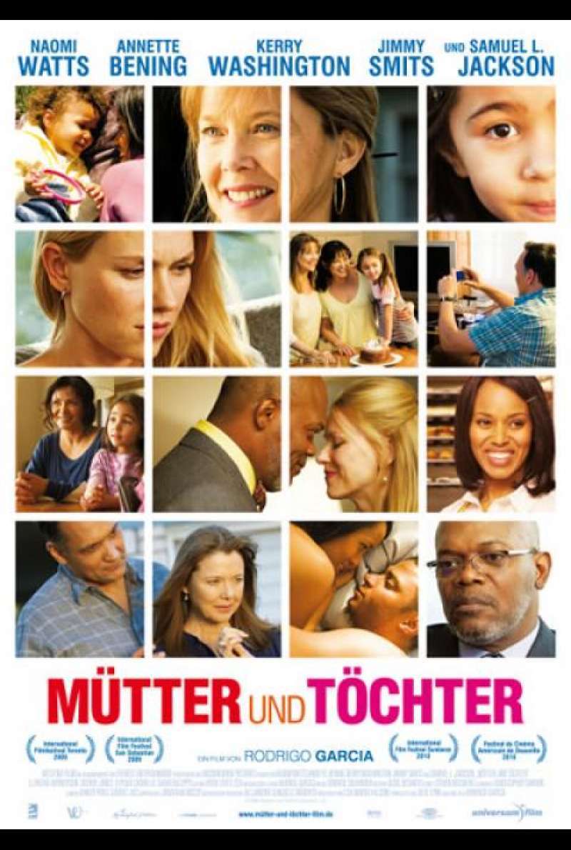 Mütter und Töchter - Filmplakat