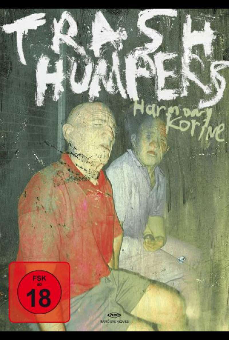 Trash Humpers - DVD-Cover