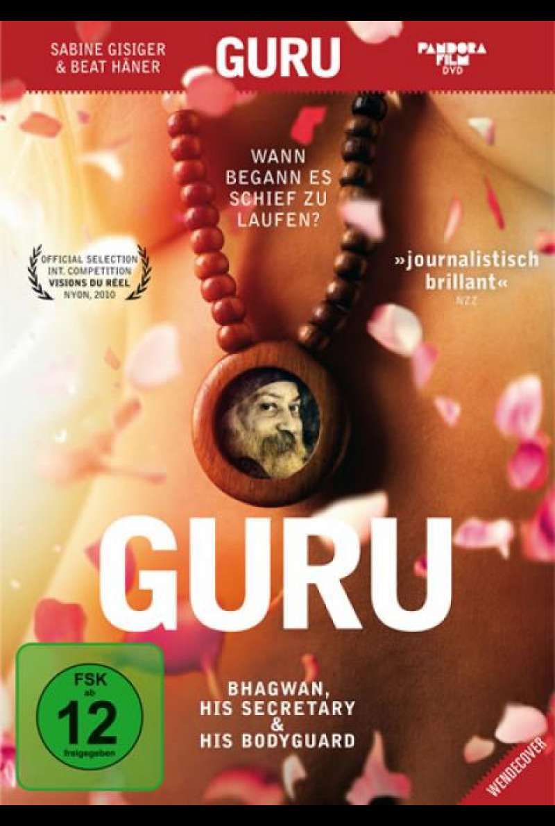 Guru - Bhagwan, His Secretary & His Bodyguard - DVD-Cover