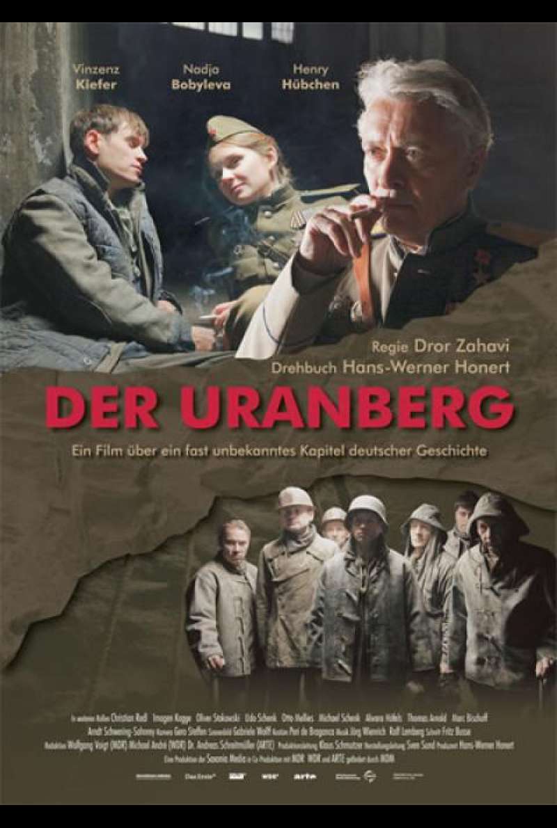 Der Uranberg - Filmplakat