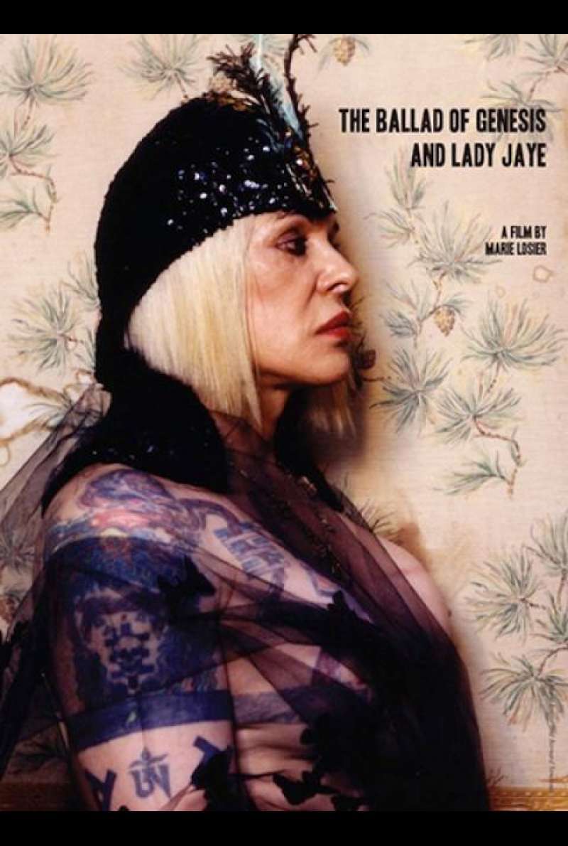 The Ballad of Genesis and Lady Jaye - Filmplakat 