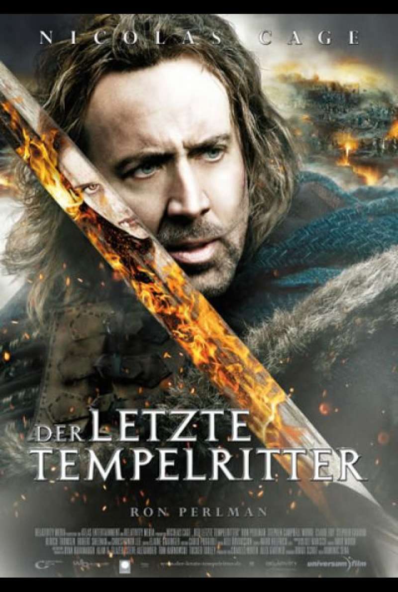 Der letzte Tempelritter - Filmplakat