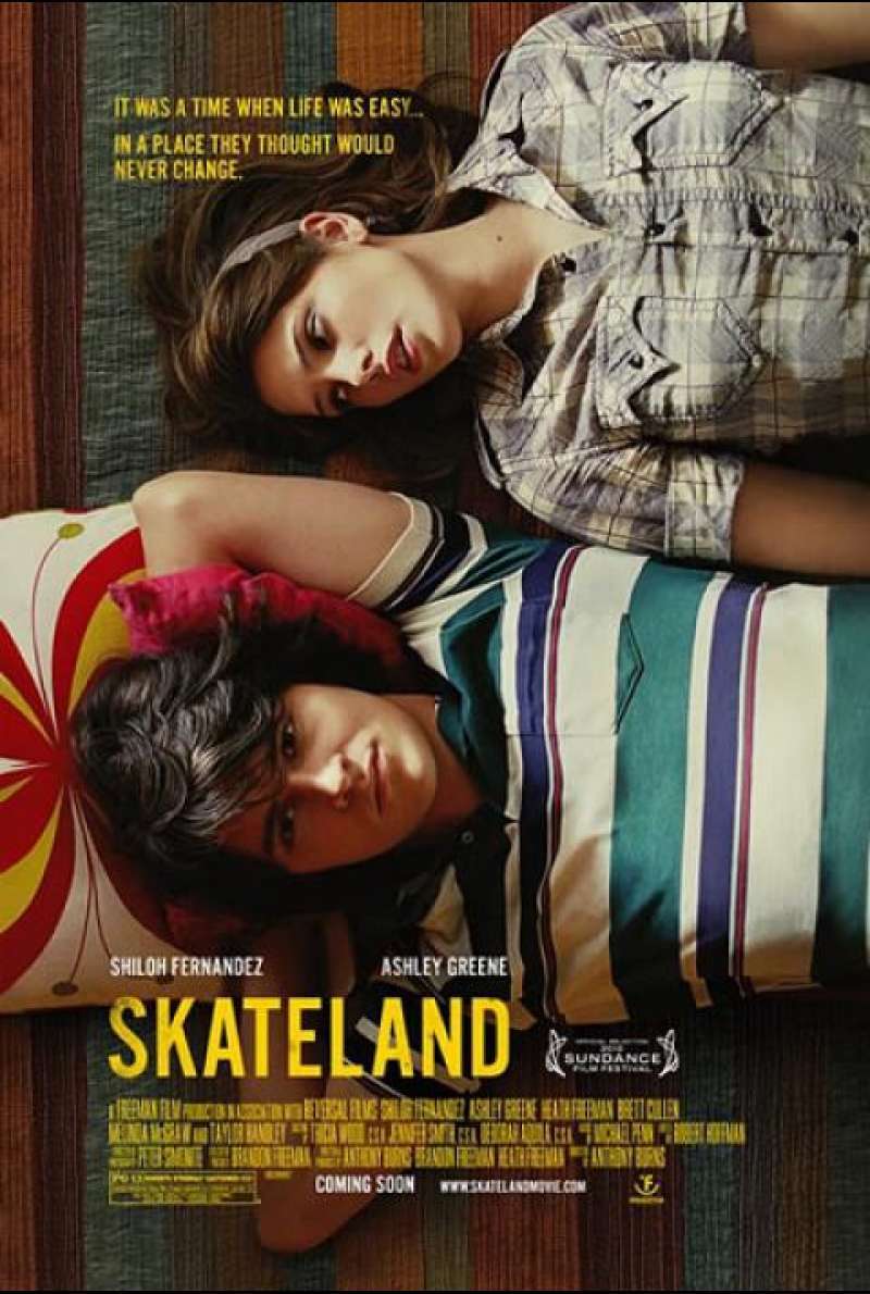 Skateland - Filmplakat (US)