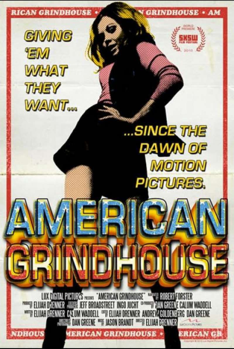 American Grindhouse - Filmplakat (US)