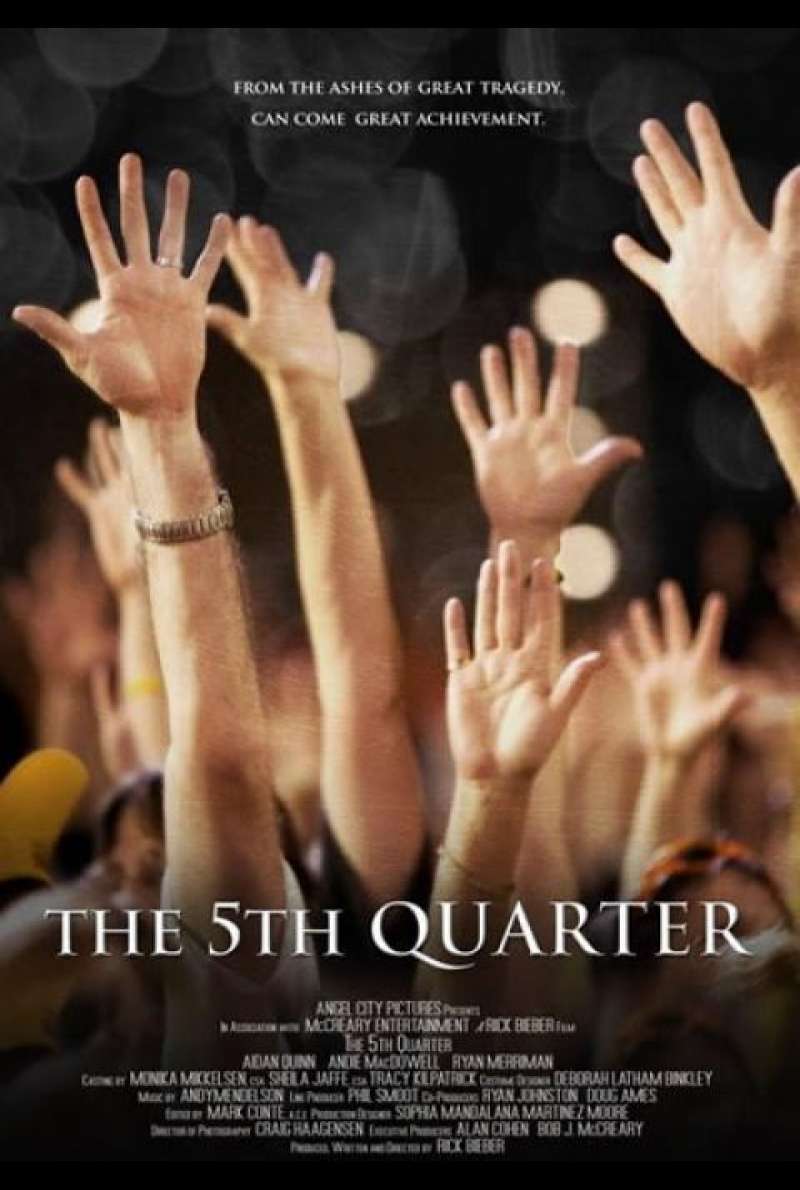 The 5th Quarter - Filmplakat (US)