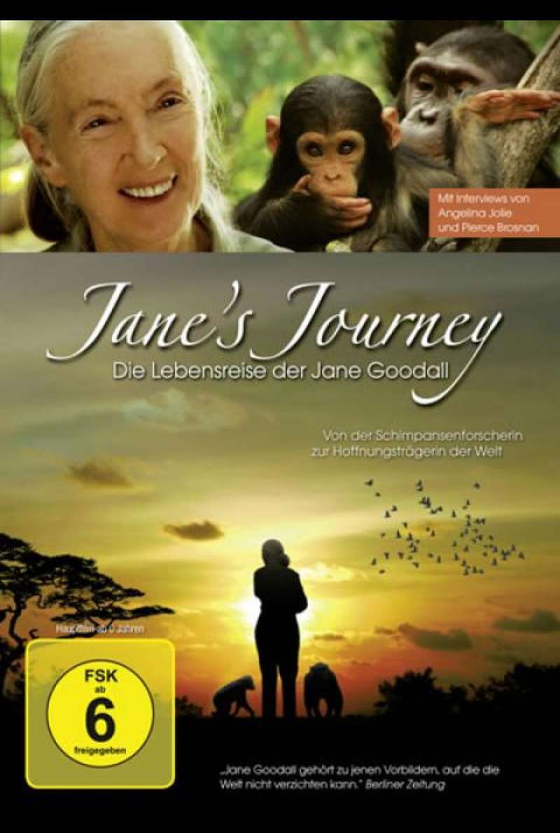 Jane's Journey - DVD-Cover