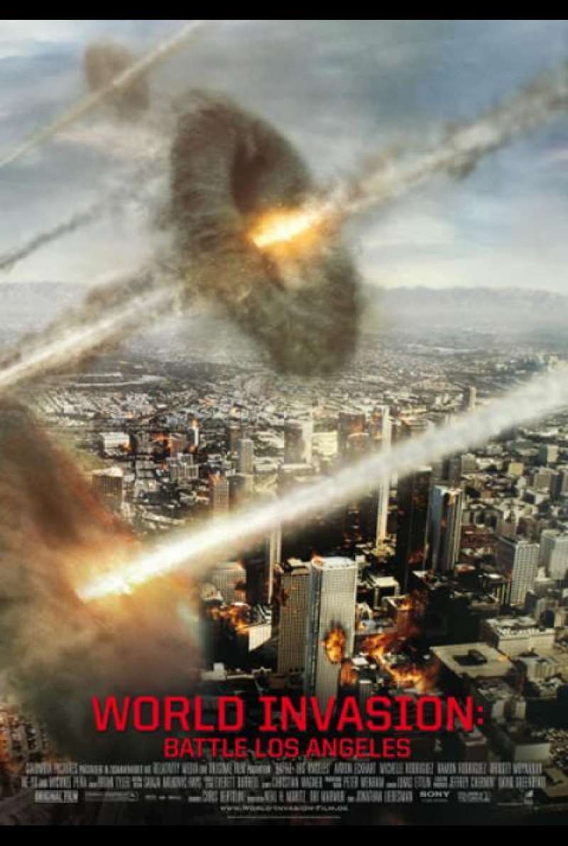 World Invasion: Battle Los Angeles - Filmplakat