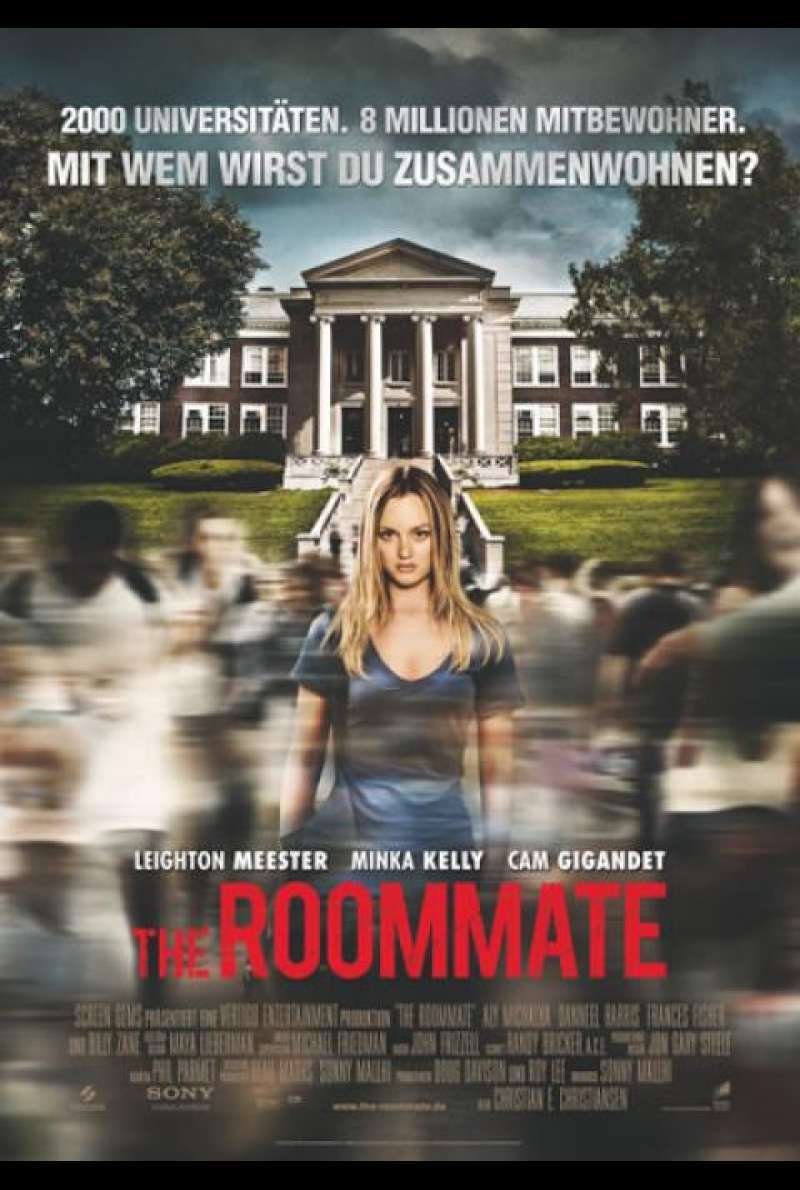 The Roommate - Filmplakat