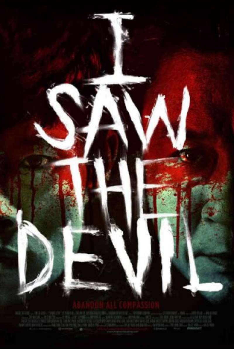 I Saw The Devil - Filmplakat (INT)