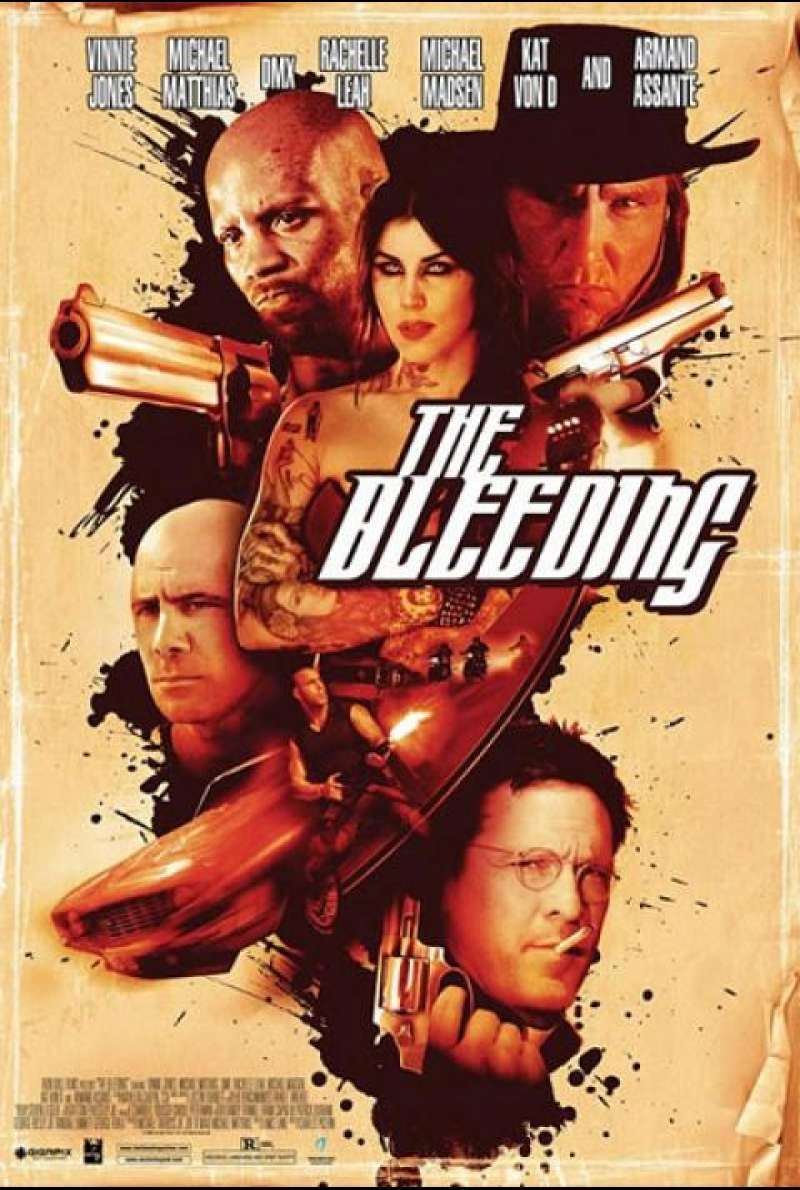 The Bleeding - Filmplakat (US)