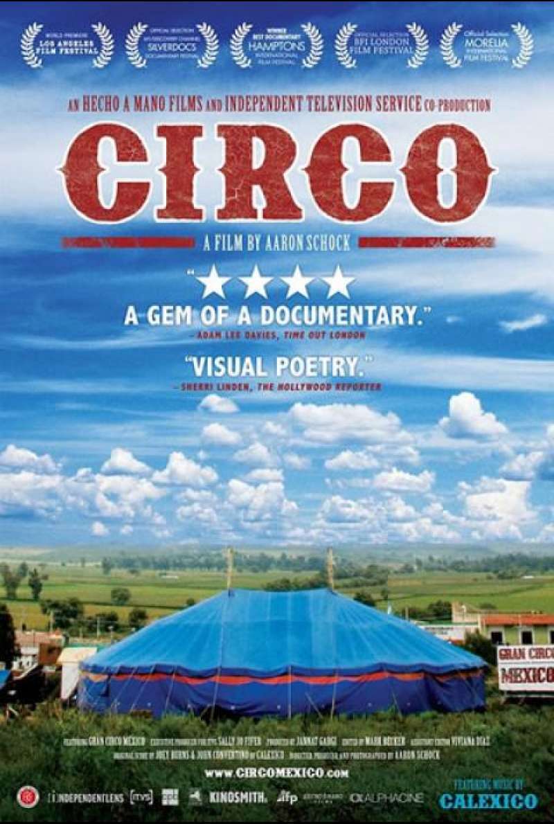 Circo - Filmplakat (US)