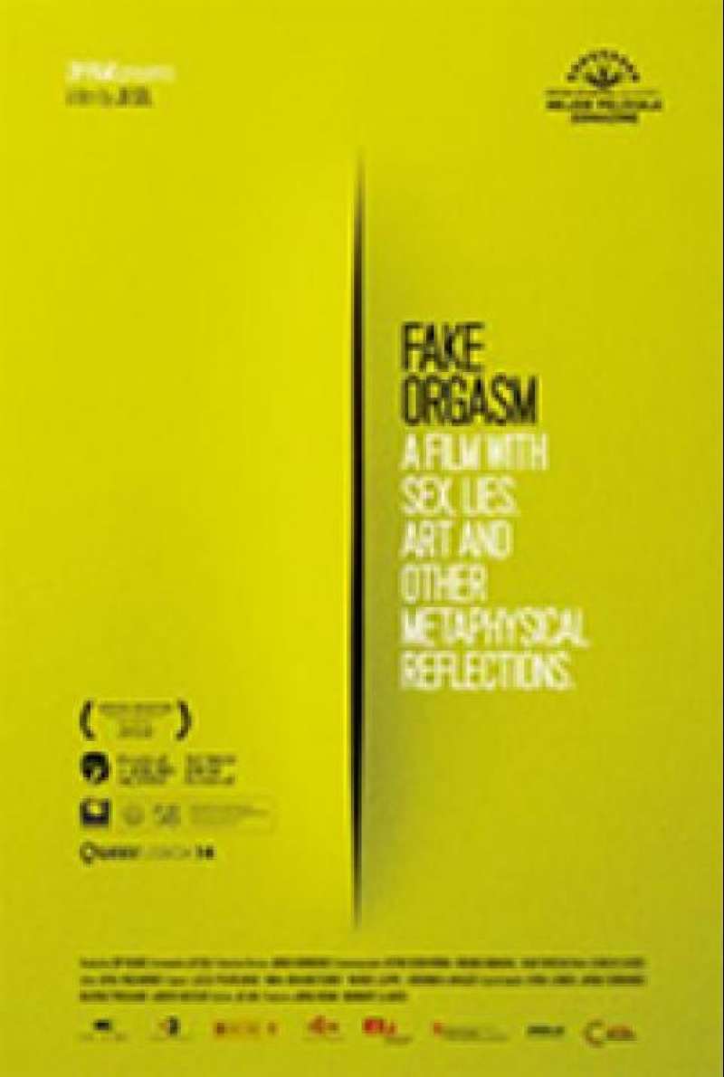 Fake Orgasm - Filmplakat (INT)