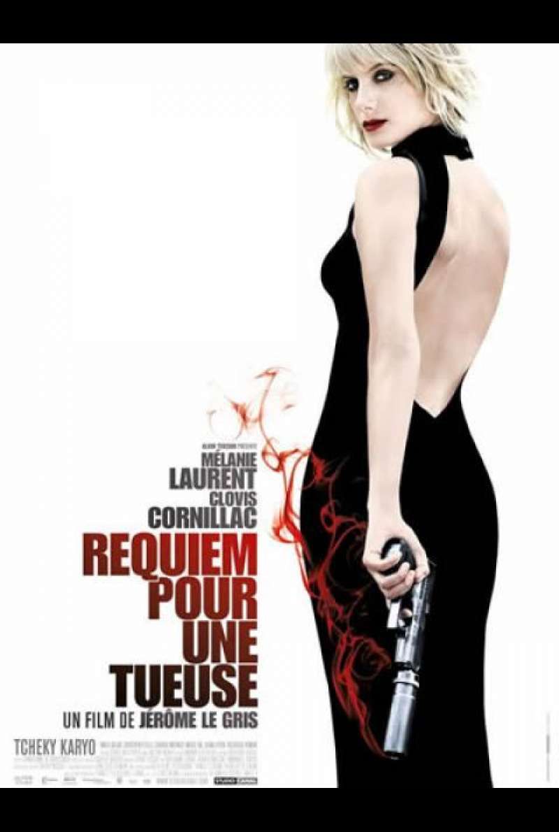 Requiem pour une tueuse - Filmplakat (FR)