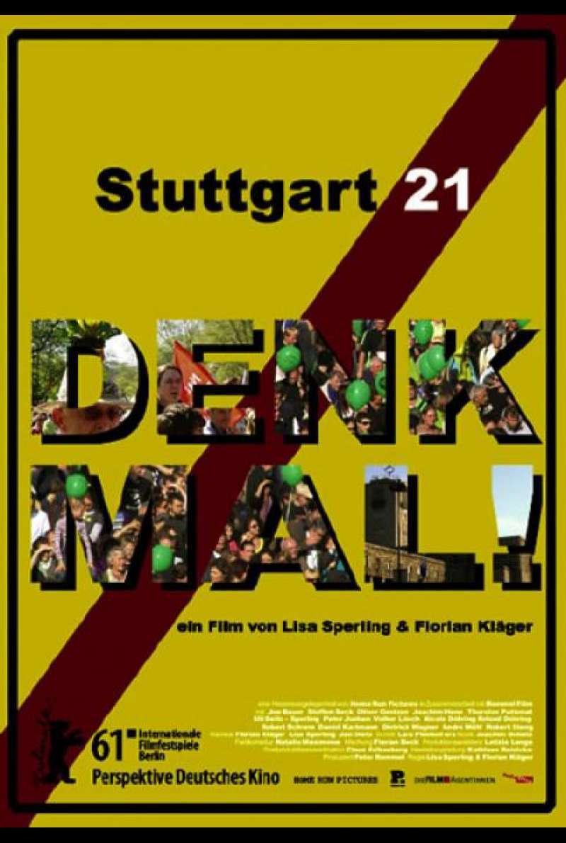 Stuttgart 21 - Denk mal! - Filmplakat