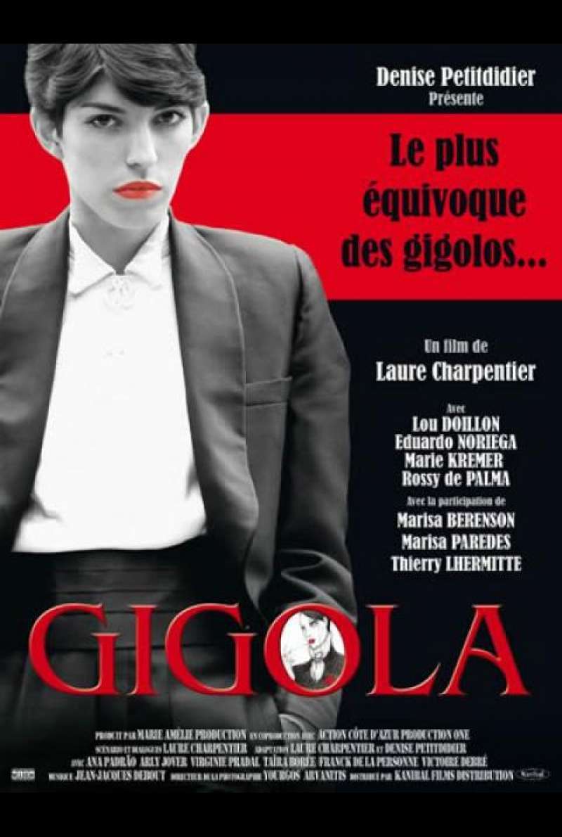 Gigola - Filmplakat (FR)