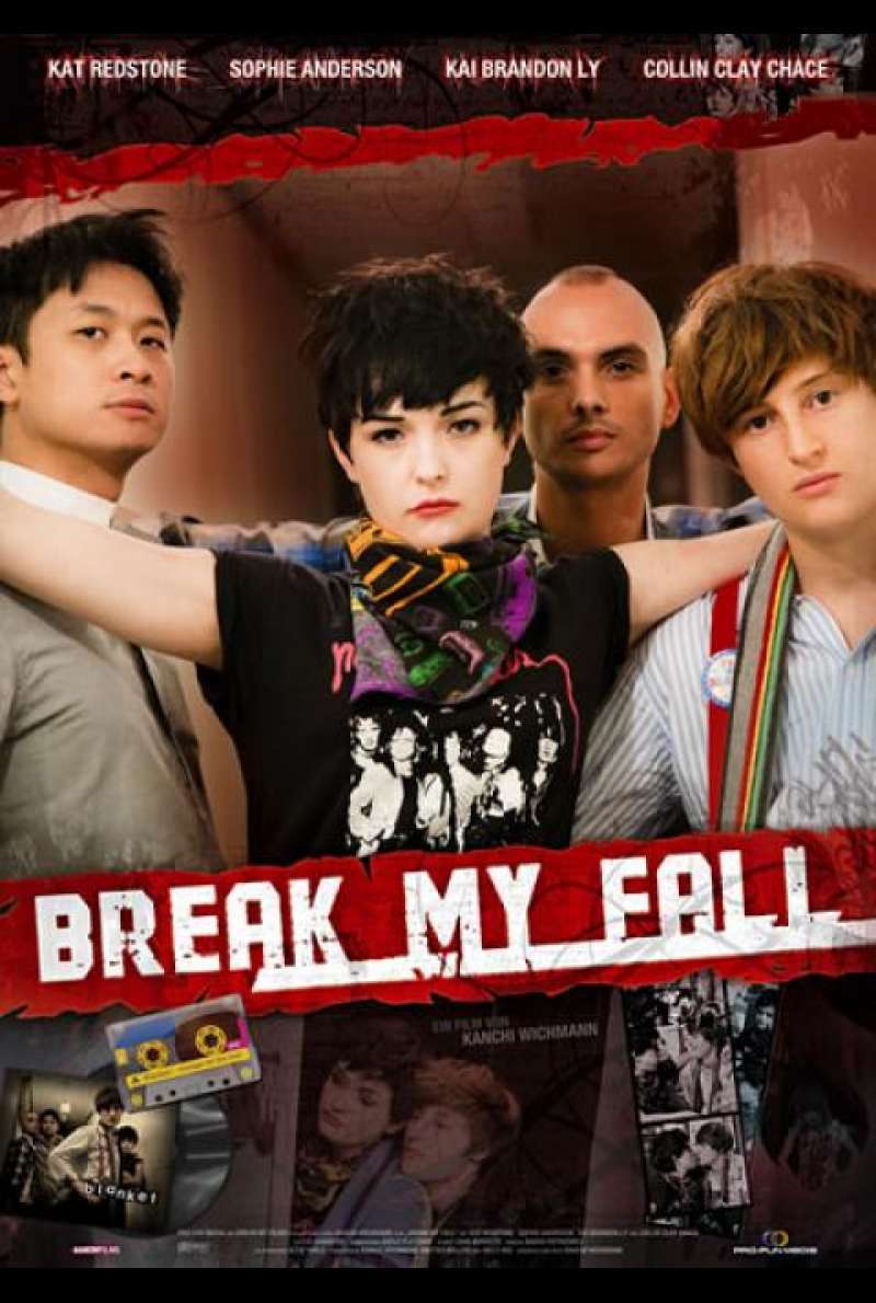 Break My Fall - Filmplakat