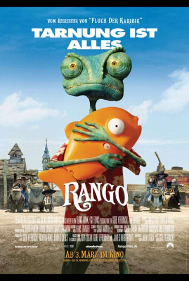 Rango von Gore Verbinski - Filmplakat
