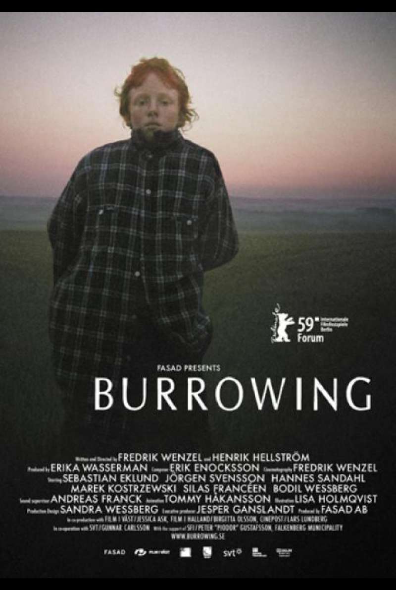 Burrowing - Filmplakat (INT)