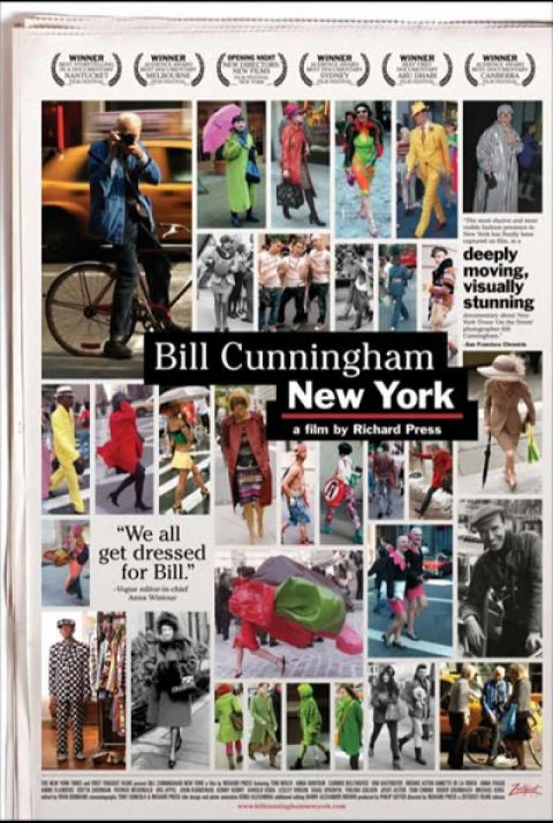 Bill Cunningham New York - Filmplakat (US)