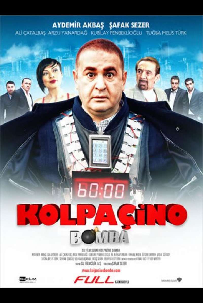 Kolpacino Bomba - Filmplakat
