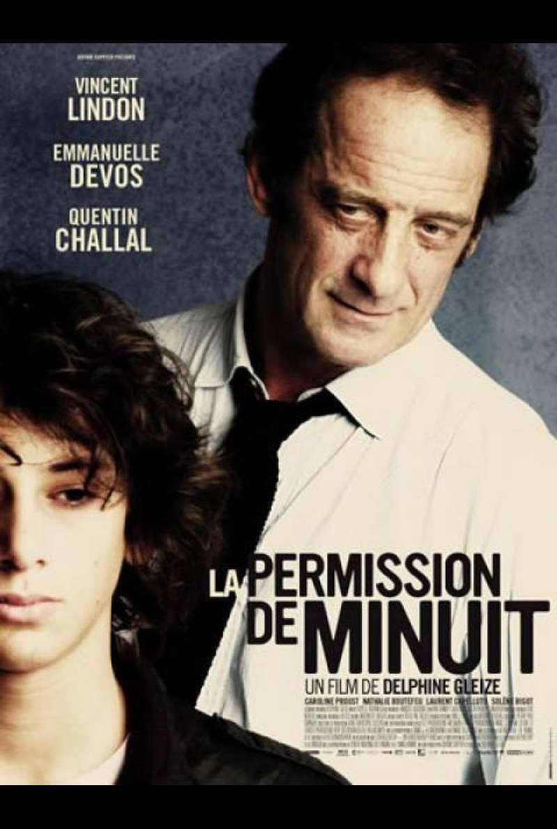 La permission de minuit - Filmplakat (FR)