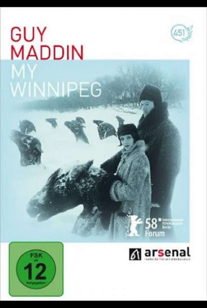 My Winnipeg - DVD-Cover