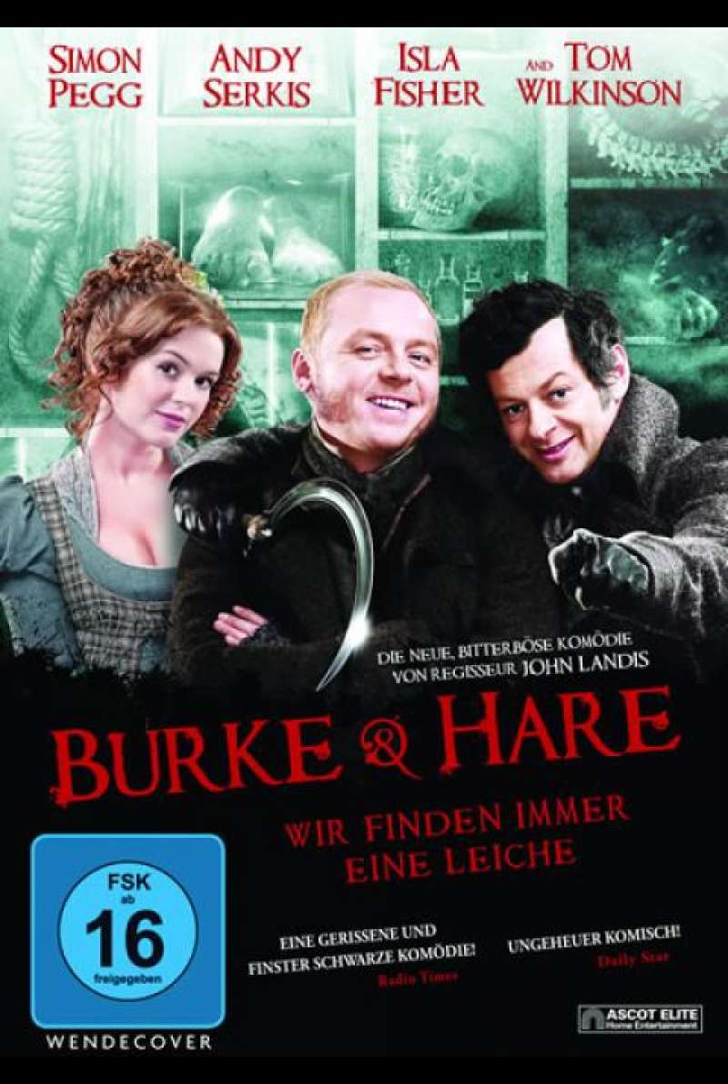 Burke & Hare - DVD-Cover