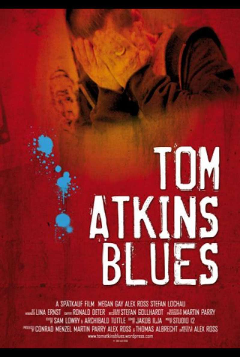 Tom Atkins Blues von Alex Ross - Filmplakat