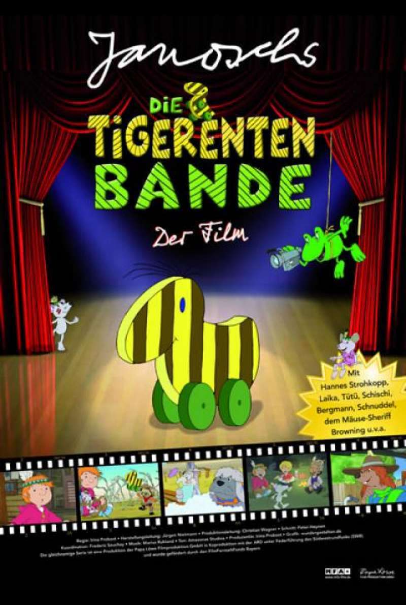 Die Tigerentenbande - Der Film - Filmplakat