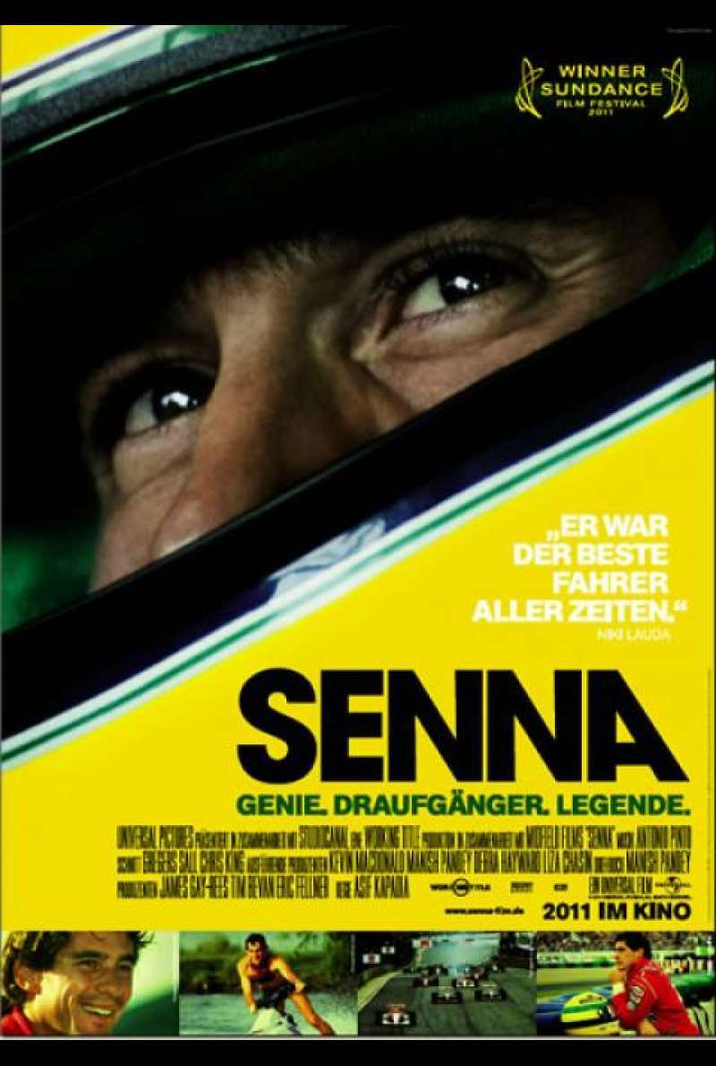 Senna - Filmplakat