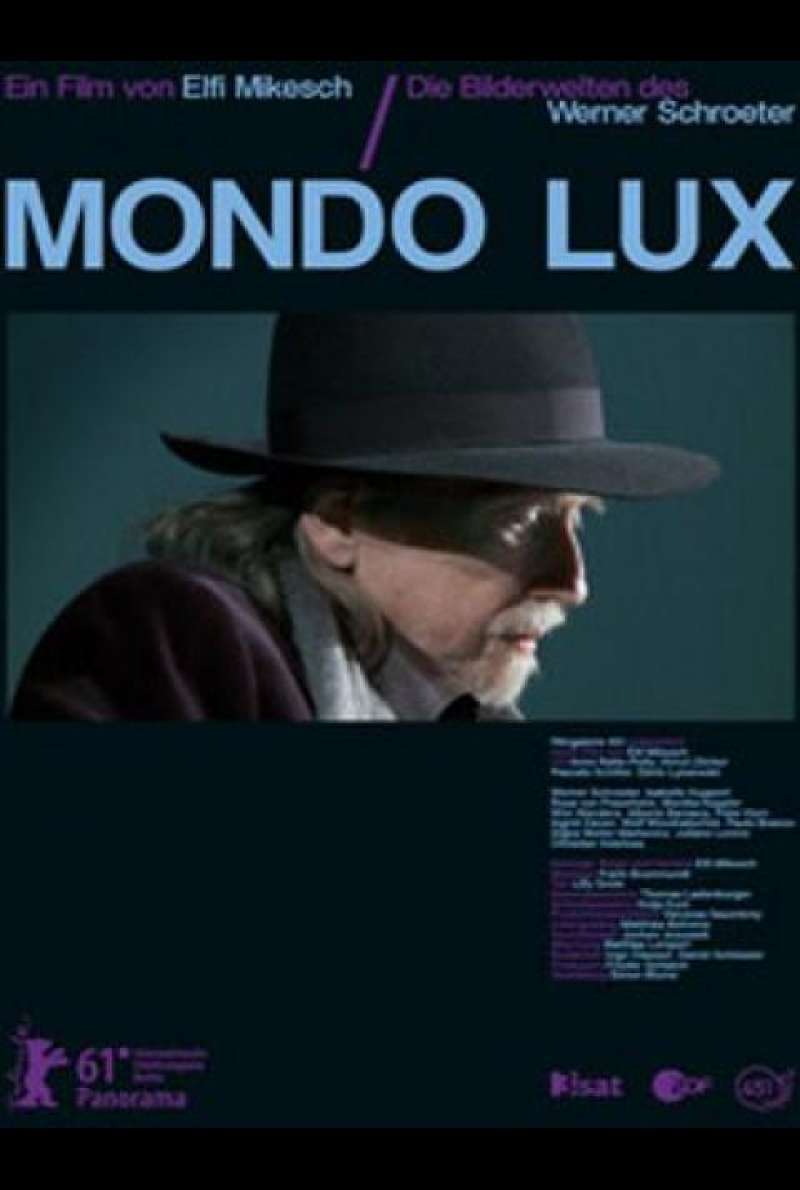 Mondo Lux - Filmplakat (klein)