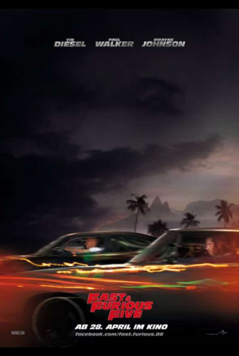 Fast & Furious Five - Teaser