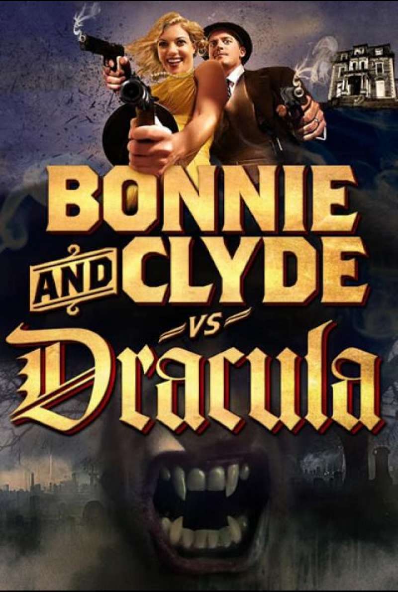 Bonnie & Clyde vs. Dracula - Filmplakat (US)