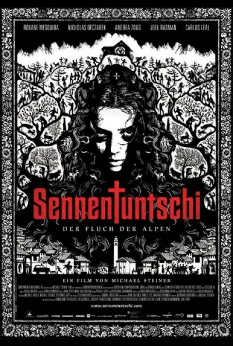Sennentuntschi - Filmplakat (CH)