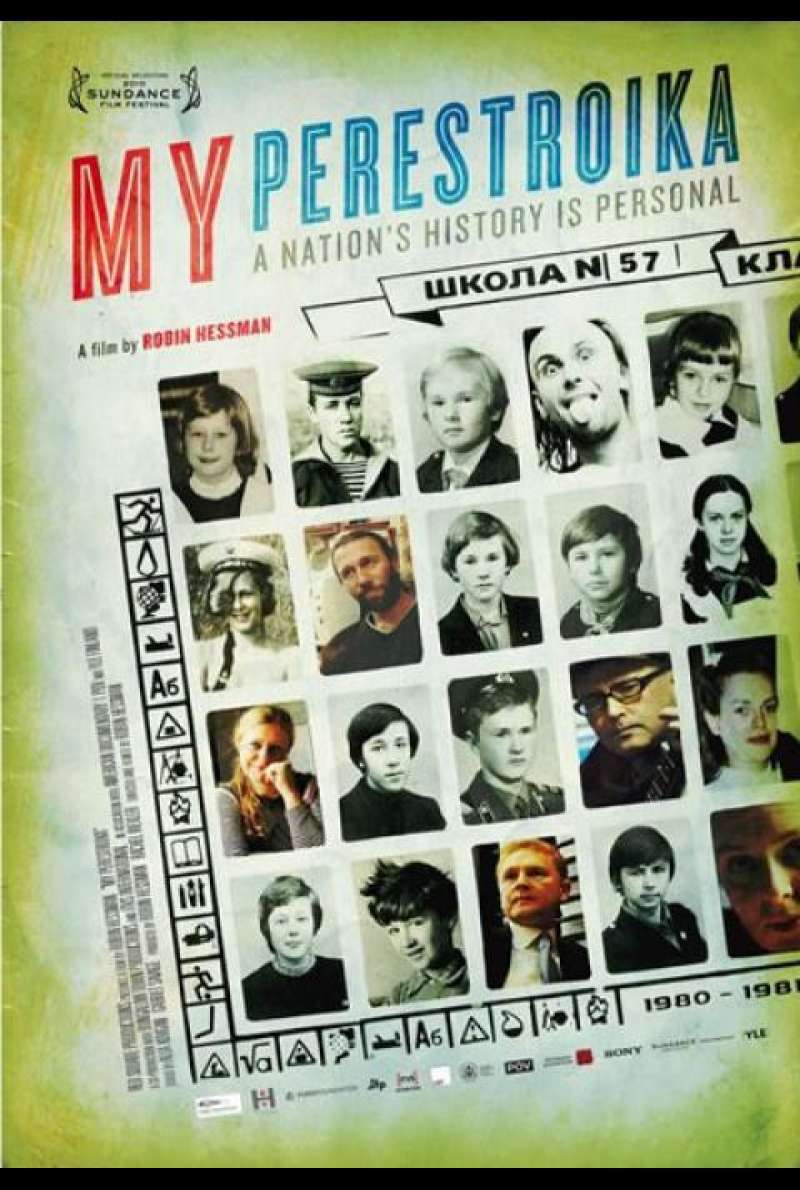 My Perestroika - Filmplakat (US)